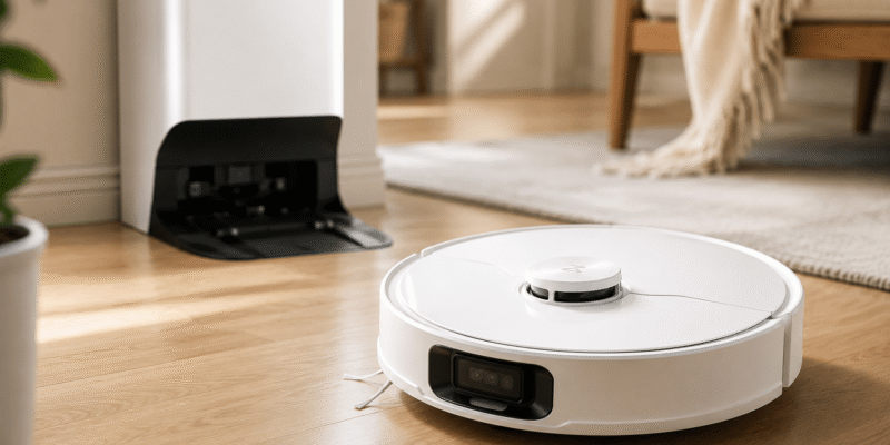 Робот прахосмукачка Roborock S8 – Ревю и Мнения 2026